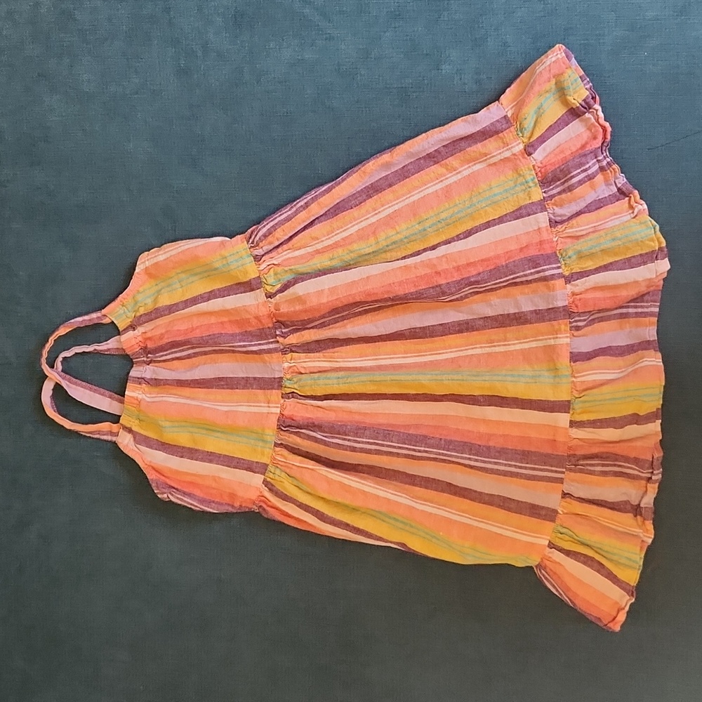 CARTERS 4T STRIPED SUNDRESS